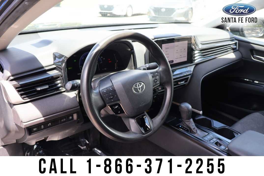 2025 Toyota Camry Base