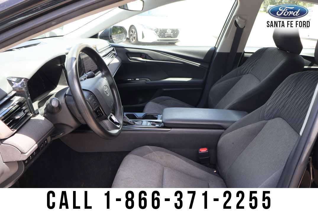 2025 Toyota Camry Base