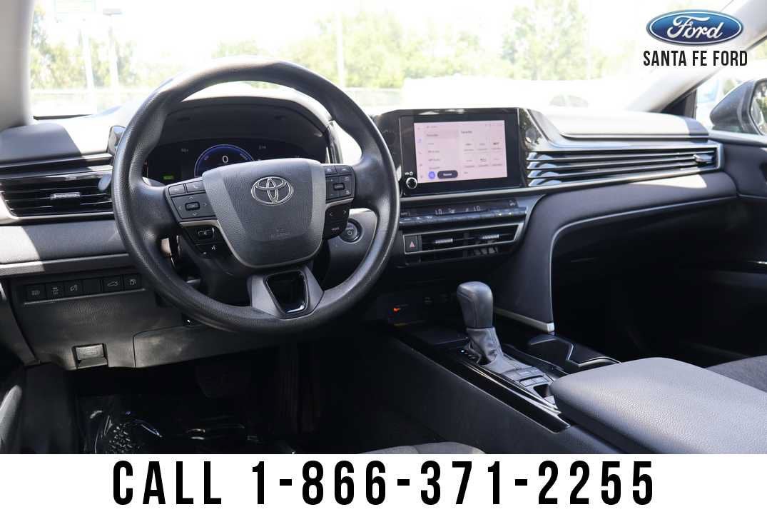 2025 Toyota Camry Base