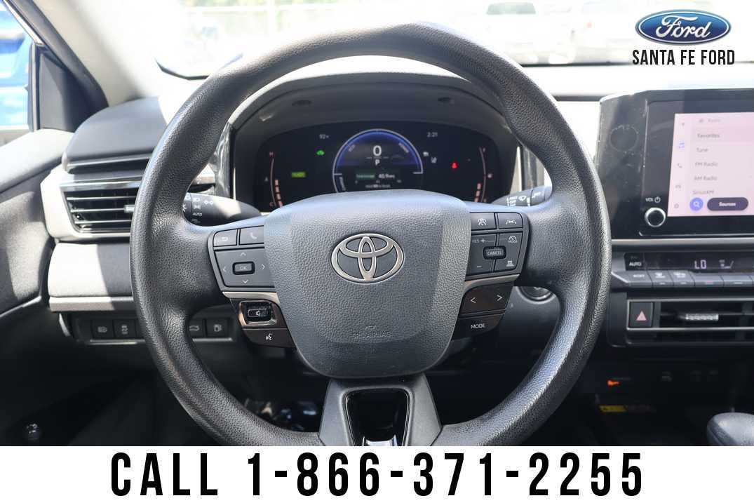 2025 Toyota Camry Base