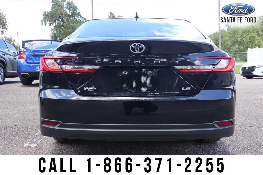 2025 Toyota Camry Base