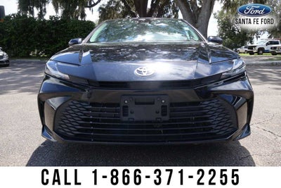 2025 Toyota Camry Base