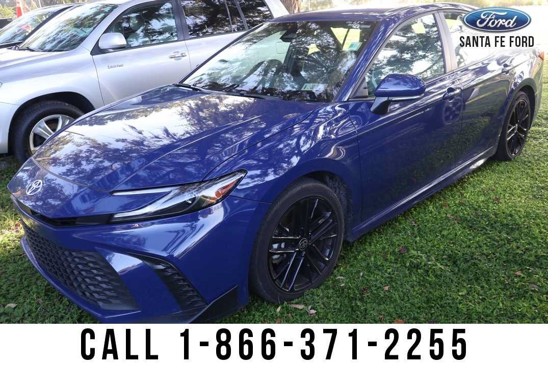 2025 Toyota Camry Base