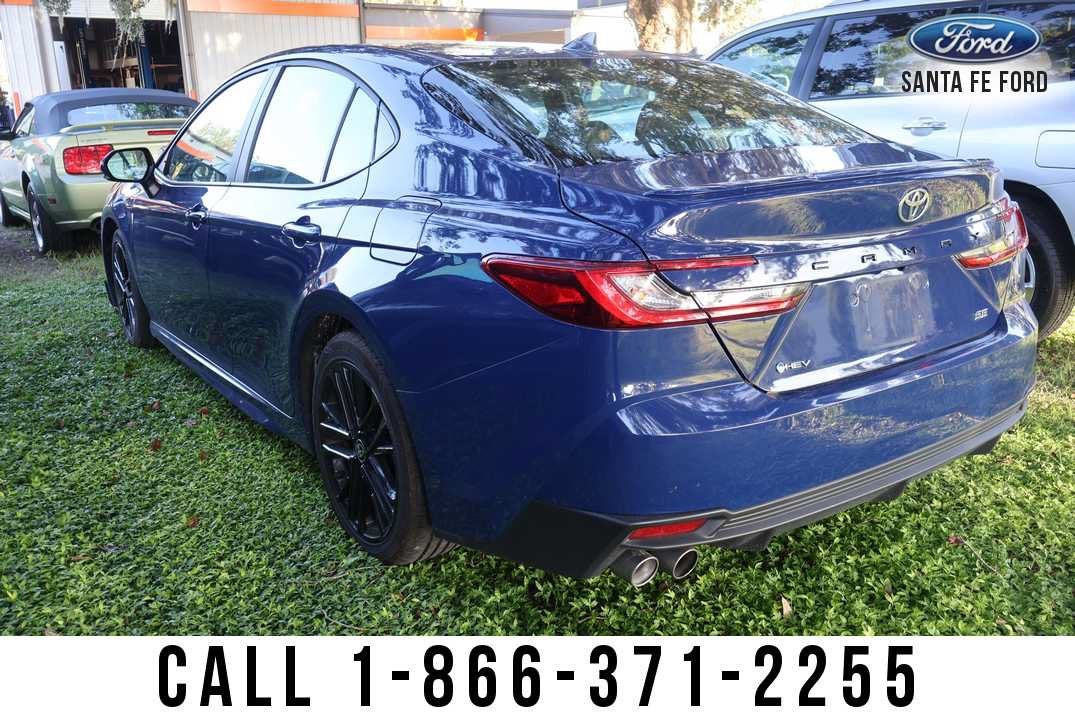 2025 Toyota Camry Base