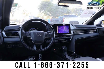 2025 Toyota Camry Base