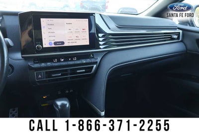 2025 Toyota Camry Base