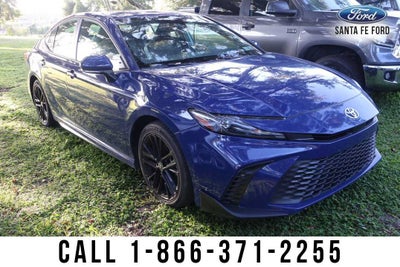 2025 Toyota Camry Base
