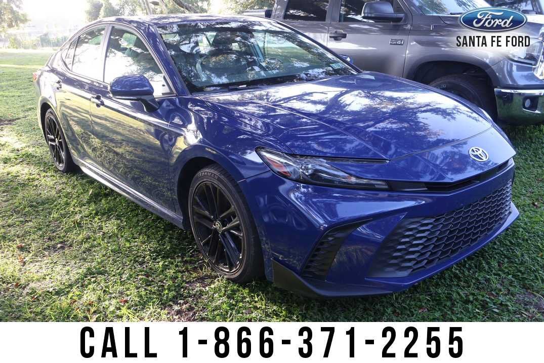 2025 Toyota Camry Base