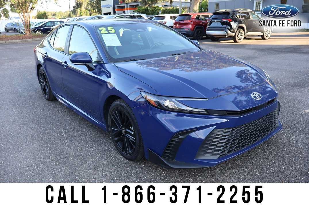 2025 Toyota Camry Base