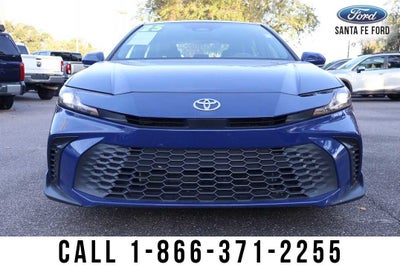 2025 Toyota Camry Base