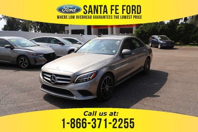 2019 Mercedes-Benz C-Class C 300
