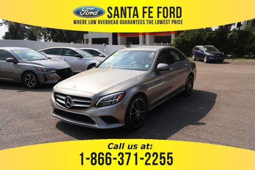 2019 Mercedes-Benz C-Class C 300