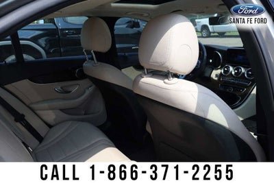 2019 Mercedes-Benz C-Class C 300