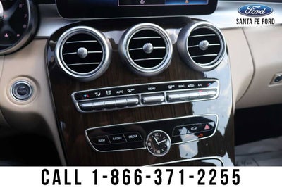 2019 Mercedes-Benz C-Class C 300