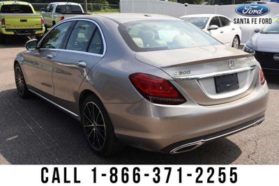 2019 Mercedes-Benz C-Class C 300