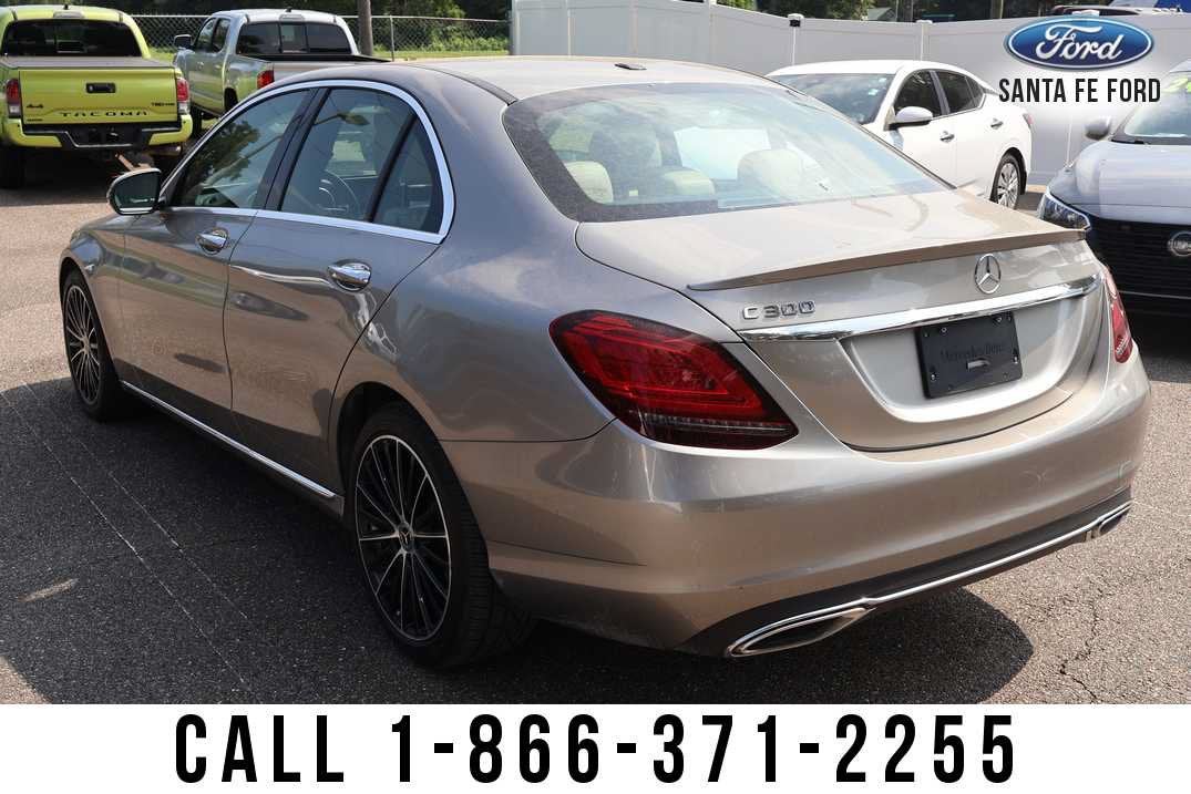 2019 Mercedes-Benz C-Class C 300