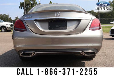 2019 Mercedes-Benz C-Class C 300