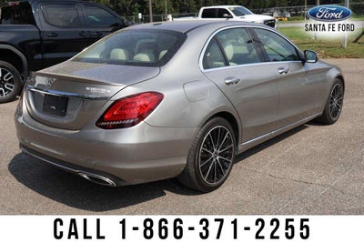 2019 Mercedes-Benz C-Class C 300