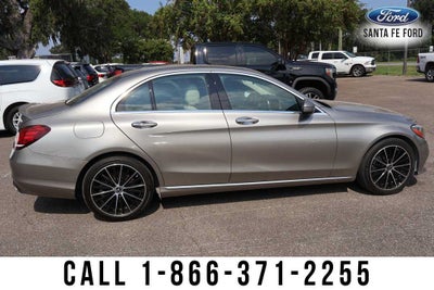 2019 Mercedes-Benz C-Class C 300