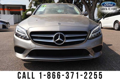 2019 Mercedes-Benz C-Class C 300