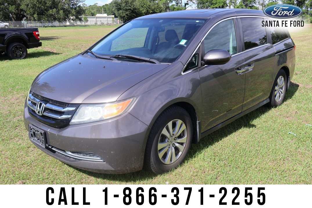 2015 Honda Odyssey EX-L with DVD Rear Entertainment System's photo