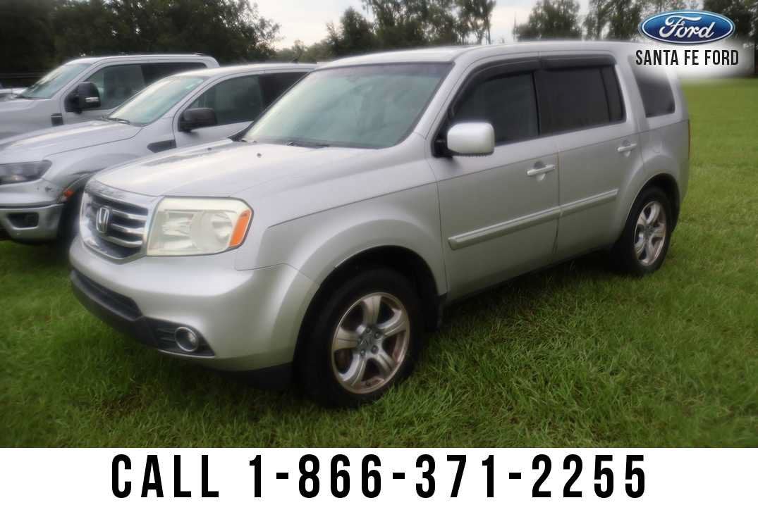 2012 Honda Pilot EX-L