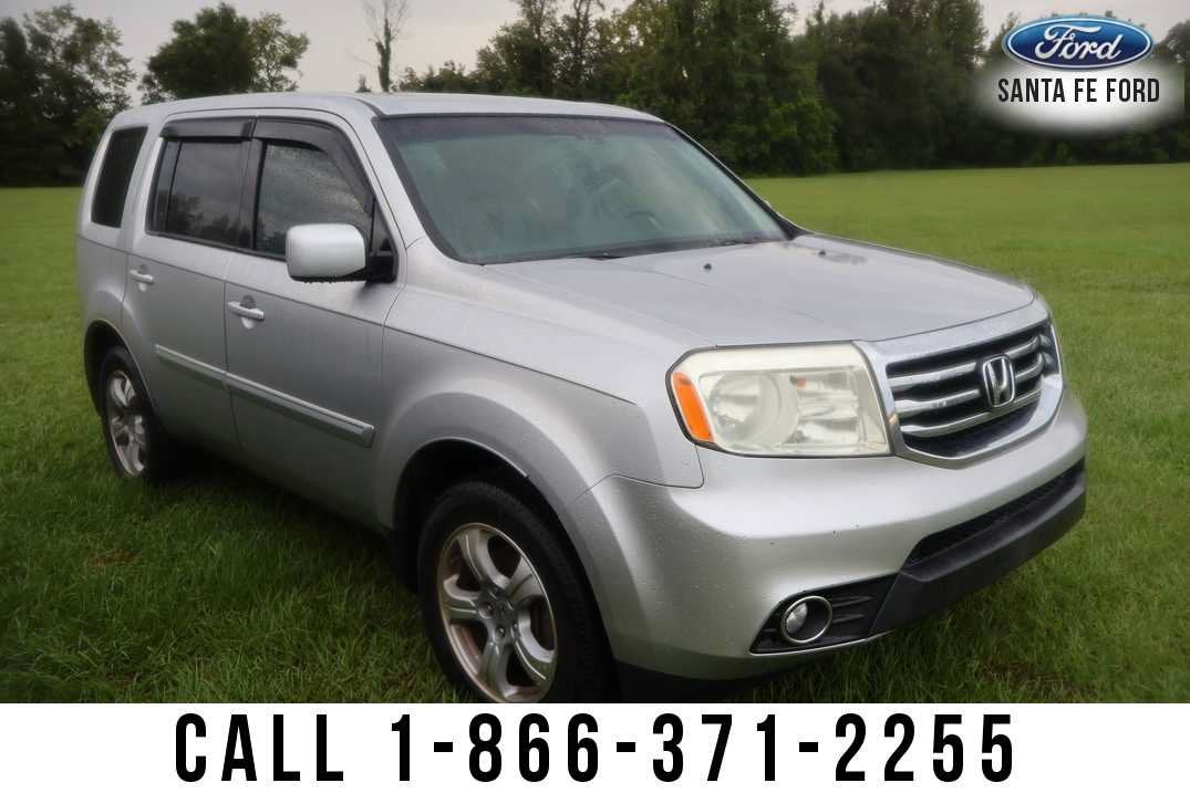 2012 Honda Pilot EX-L