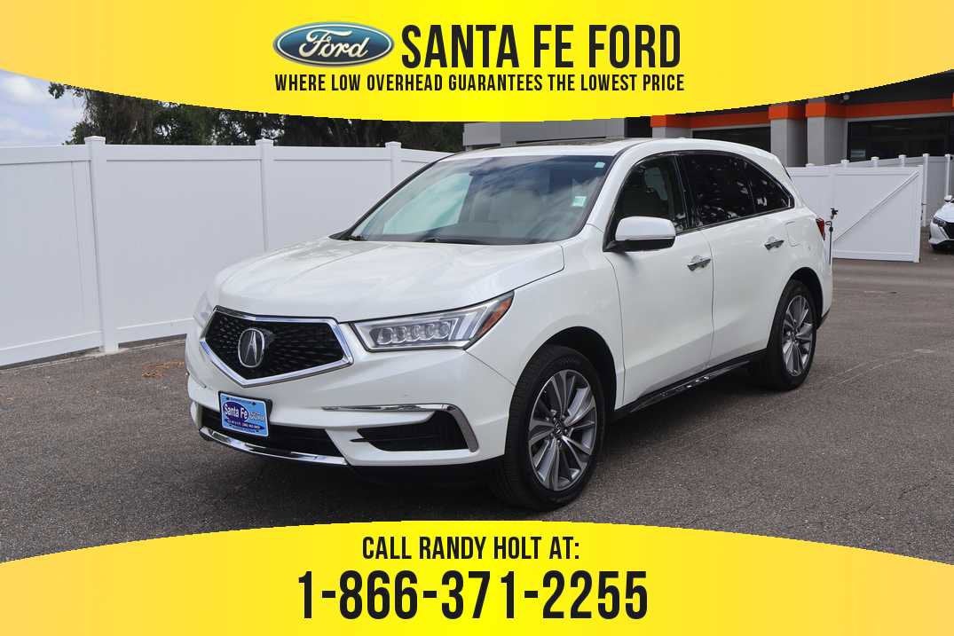 2017 Acura MDX w/Technology Pkg