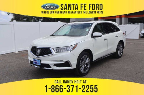 2017 Acura MDX w/Technology Pkg