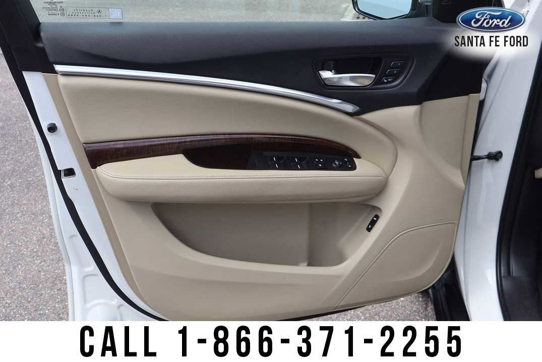 2017 Acura MDX w/Technology Pkg