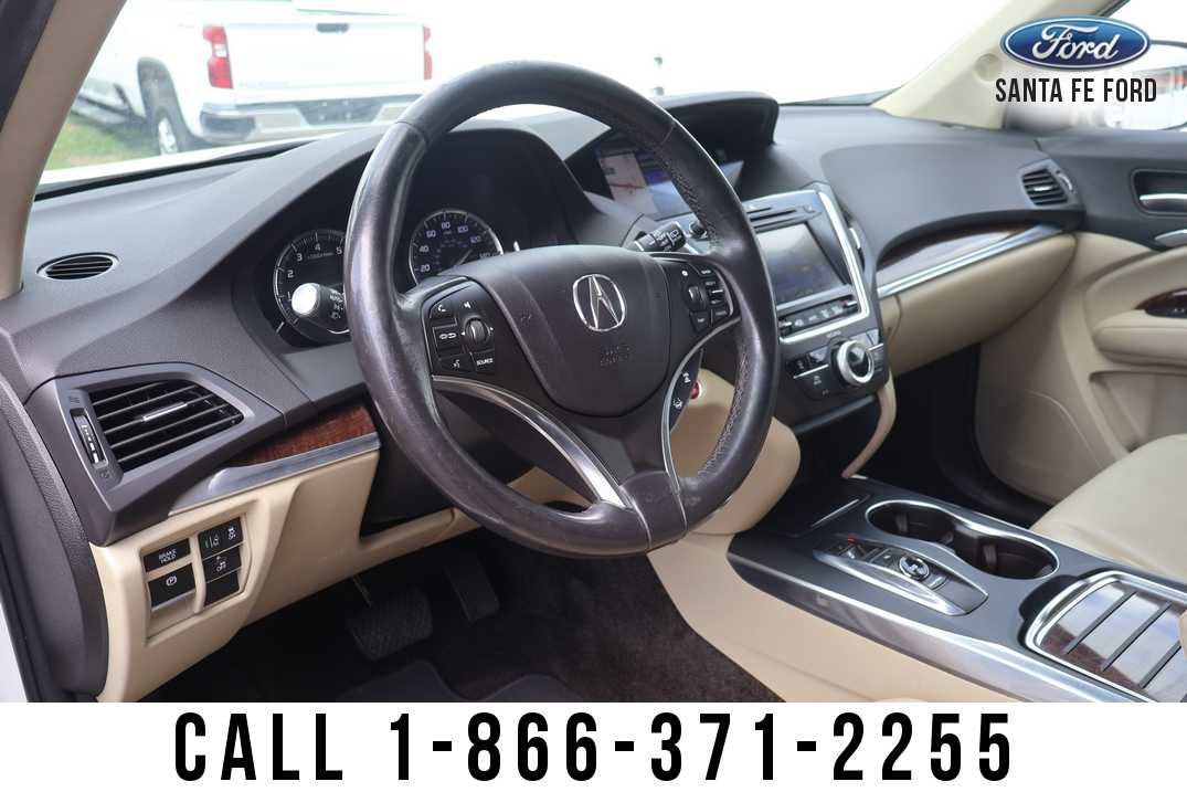 2017 Acura MDX w/Technology Pkg