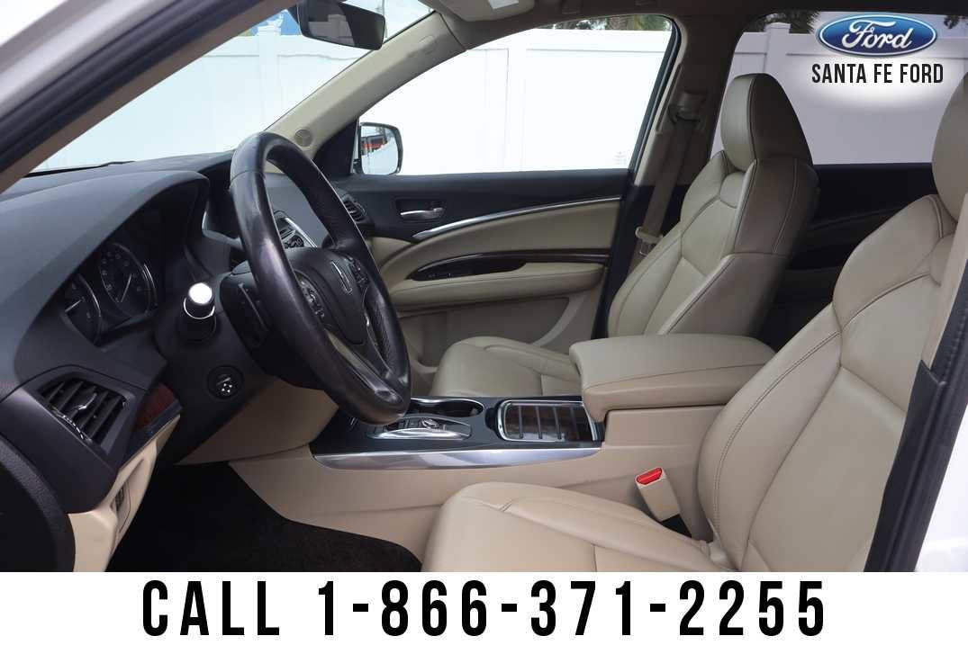 2017 Acura MDX w/Technology Pkg