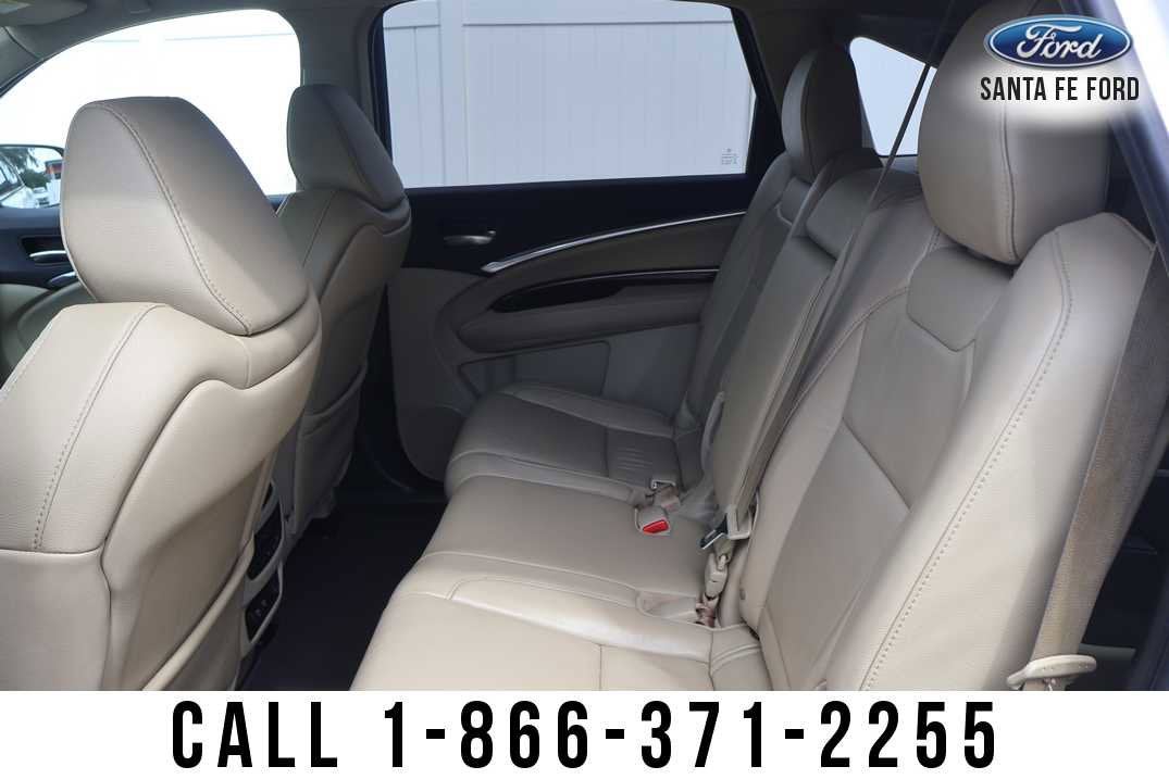 2017 Acura MDX w/Technology Pkg