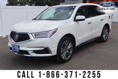 2017 Acura MDX w/Technology Pkg
