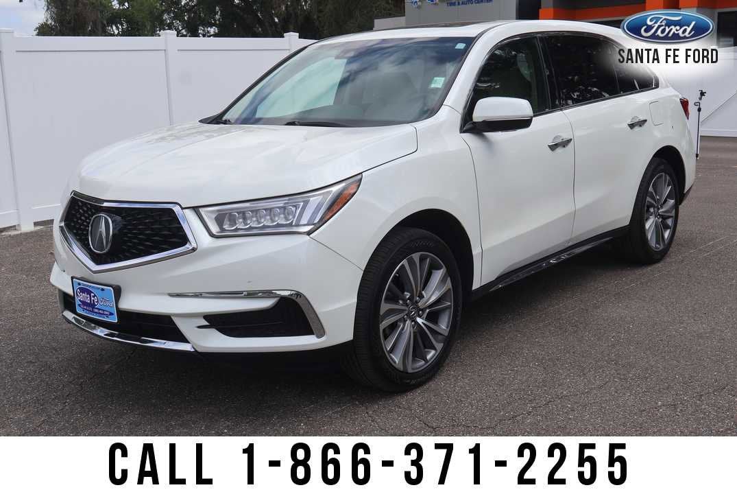 2017 Acura MDX w/Technology Pkg