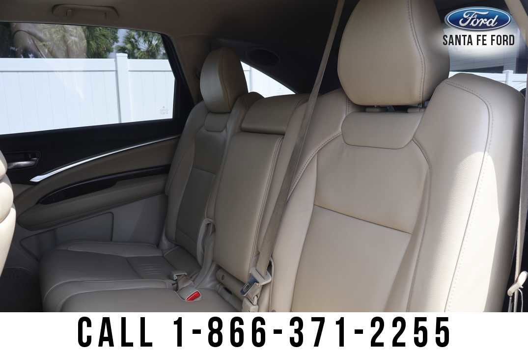 2017 Acura MDX w/Technology Pkg
