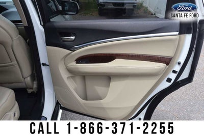 2017 Acura MDX w/Technology Pkg