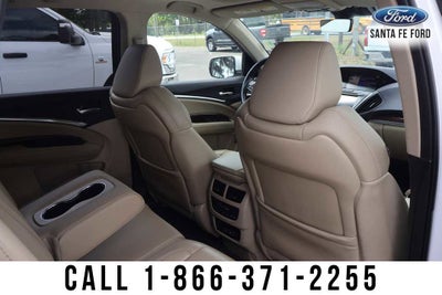 2017 Acura MDX w/Technology Pkg