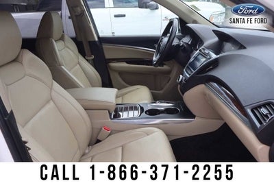 2017 Acura MDX w/Technology Pkg