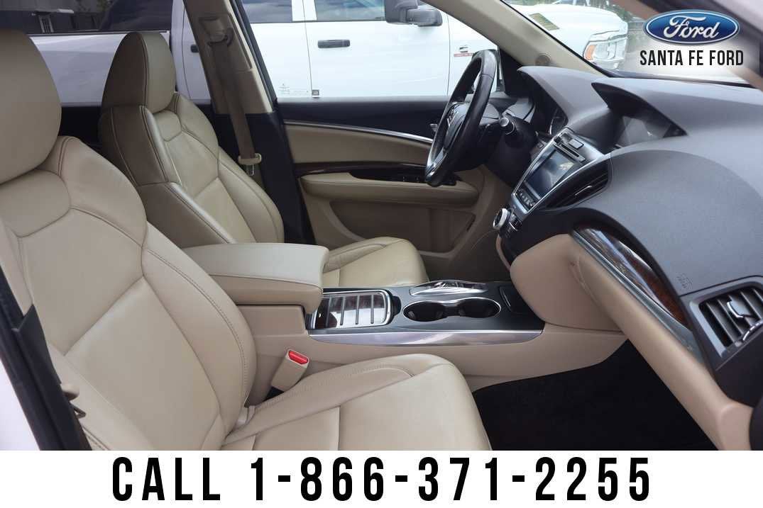2017 Acura MDX w/Technology Pkg