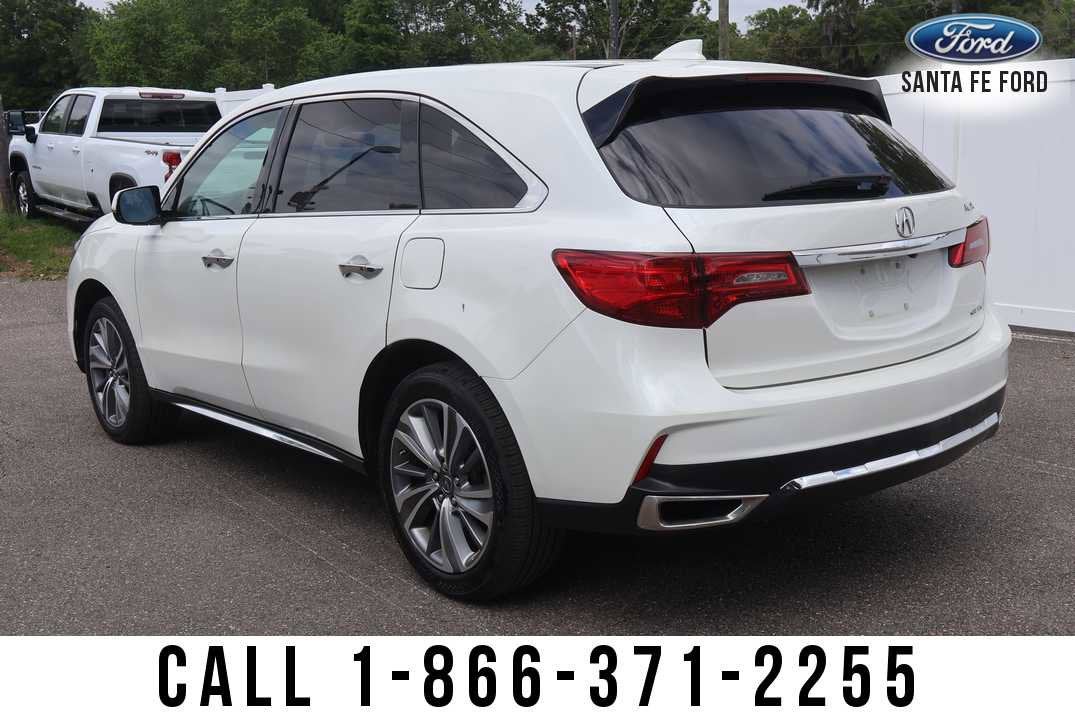 2017 Acura MDX w/Technology Pkg