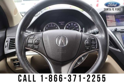 2017 Acura MDX w/Technology Pkg