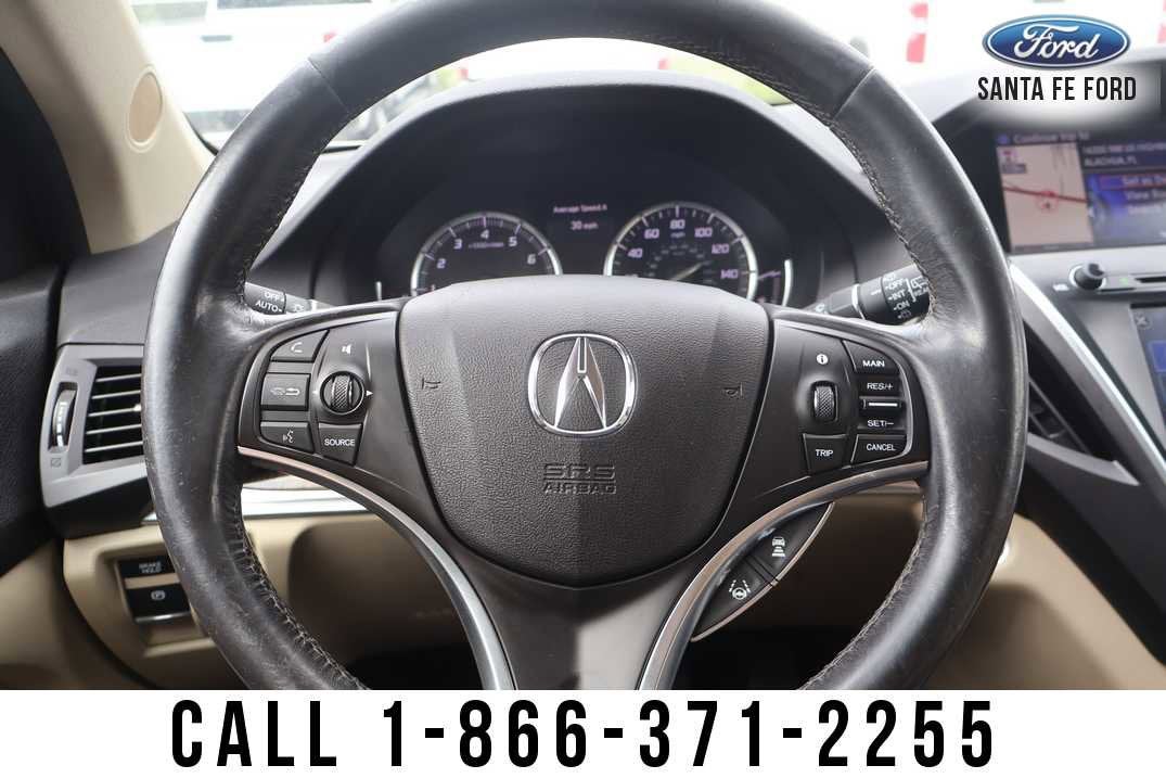 2017 Acura MDX w/Technology Pkg