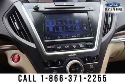 2017 Acura MDX w/Technology Pkg
