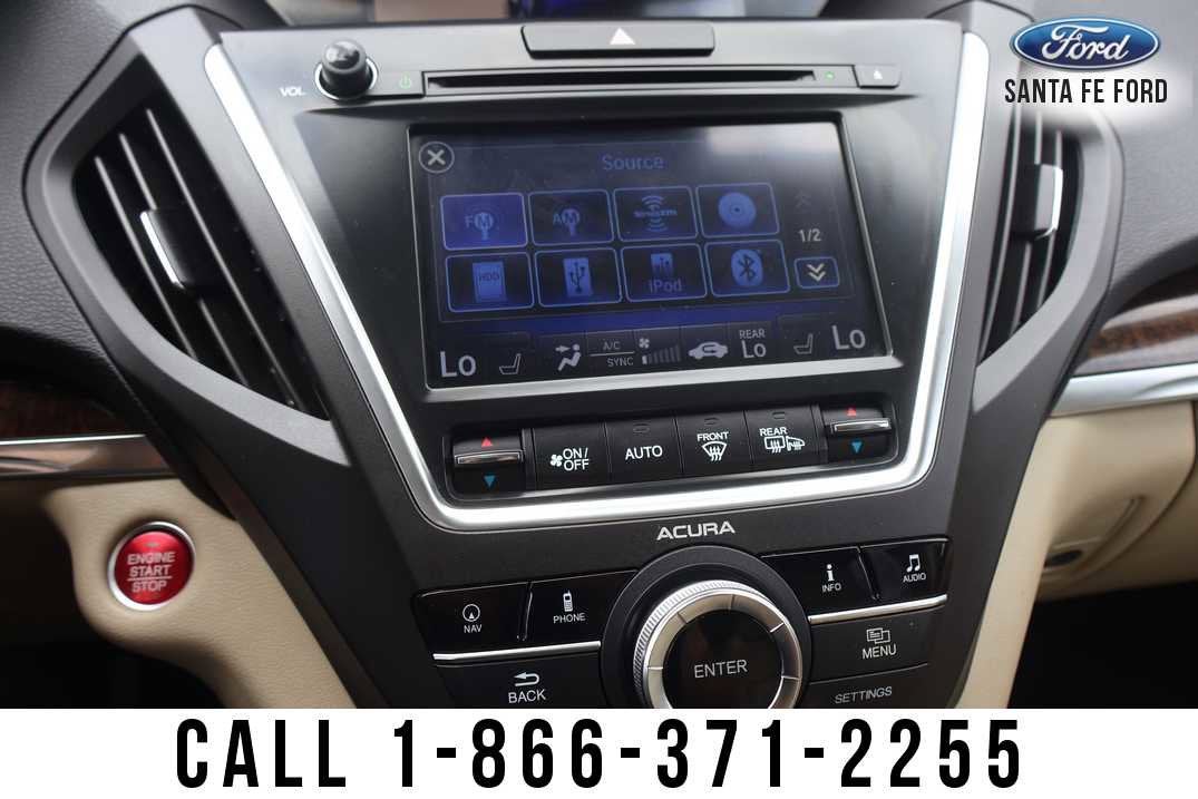2017 Acura MDX w/Technology Pkg