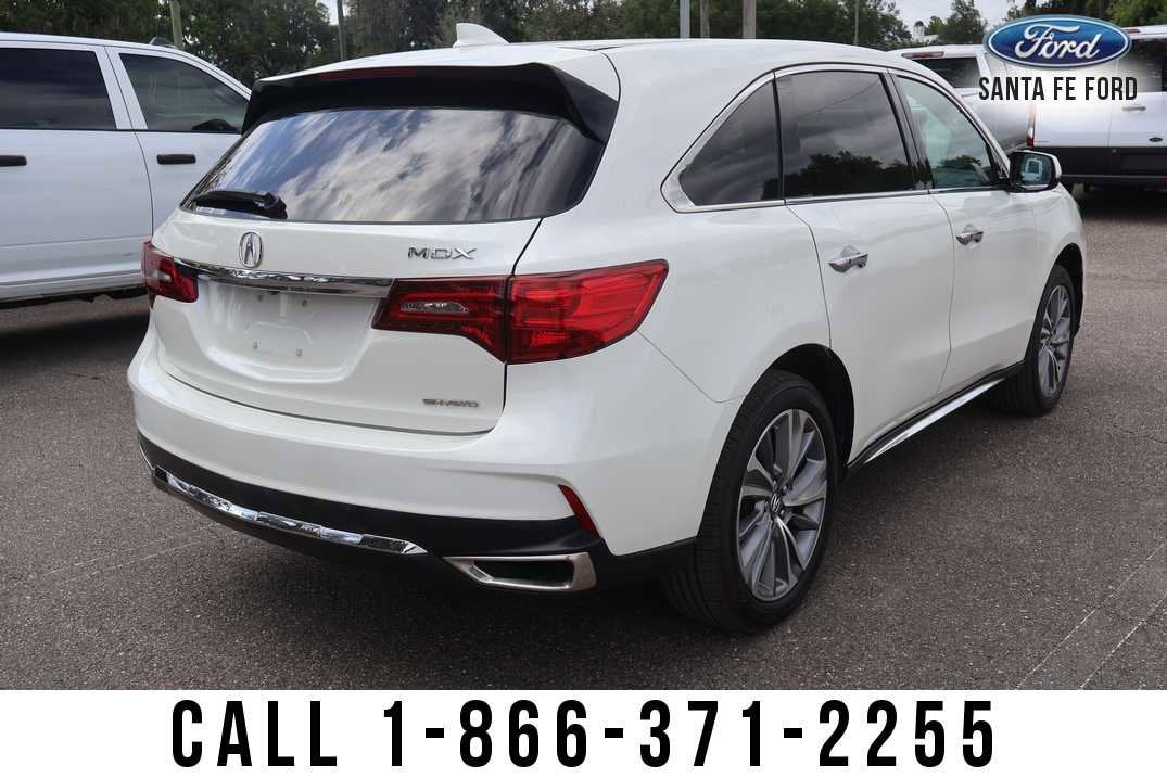 2017 Acura MDX w/Technology Pkg