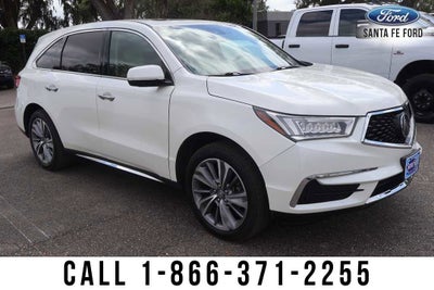2017 Acura MDX w/Technology Pkg
