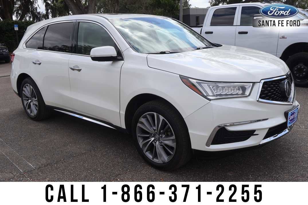 2017 Acura MDX w/Technology Pkg