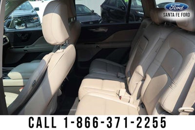 2022 Lincoln Aviator Standard