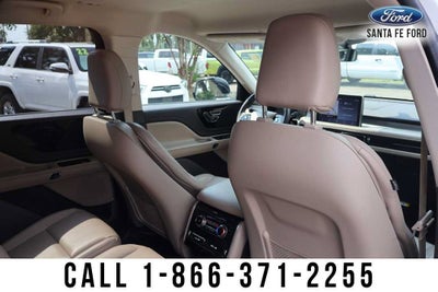 2022 Lincoln Aviator Standard